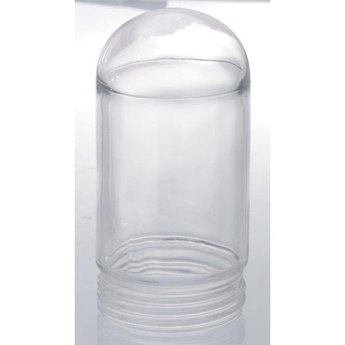 Satco 50-919 Clear Glass Jelly Jar; 3-11/32 in.; Diameter; 3-11/64 in.; Screw Fitter; 6-15/16 in.; Height