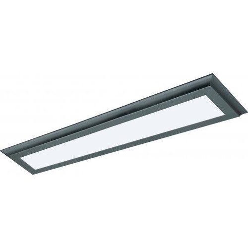 Satco 62-1186 30W; 7 in.; x 38 in.; Surface Mount LED Fixture; 3000K; Bronze Finish; 120/277V