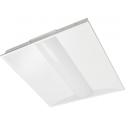 Satco 65-423 LED Troffer Fixture; 30W; 2 ft. x 2 ft.; 5000K; 100-277V