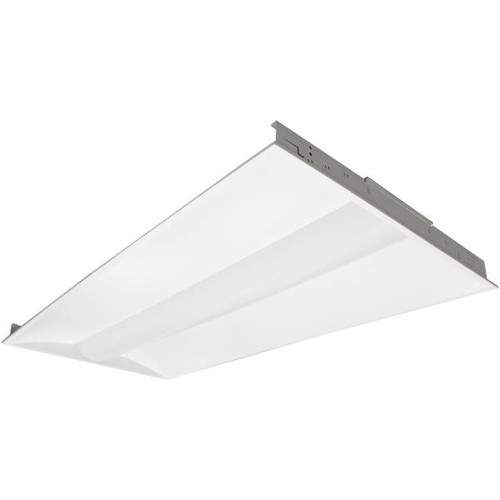 Satco 65-428 LED Troffer Fixture; 40W; 2 ft. x 4 ft.; 4000K; 100-277V