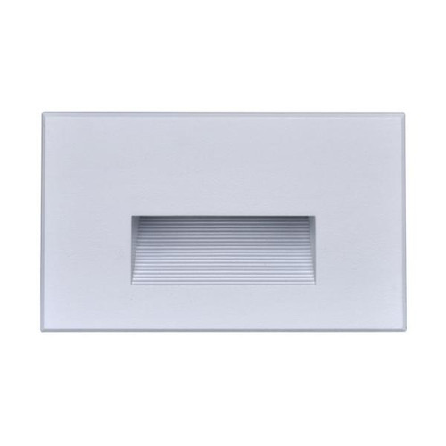 Satco 65-407 LED Horizontal Step Light; 5W; White Finish; 120V