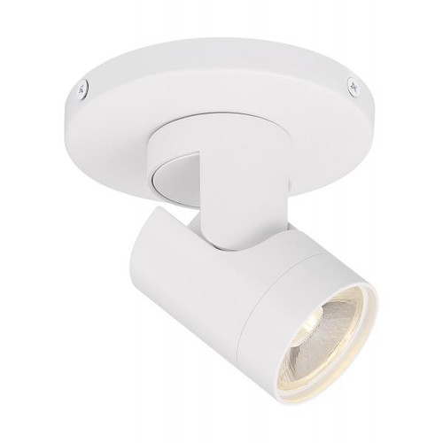 Satco 62-1106 12 Watt; LED; White; Barrel; Monopoint; 3000K; 36 deg. Beam Angle