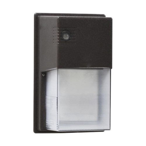 Satco 65-062 LED Entrance Light; 13W; Bronze Finish; 120V; Photocell