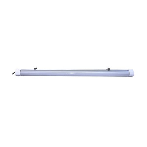 Satco 65-831 4 Foot; LED Tri-Proof Linear Fixture; CCT & Wattage Selectable; IP65 and IK08 Rated; 0-10V Dimming