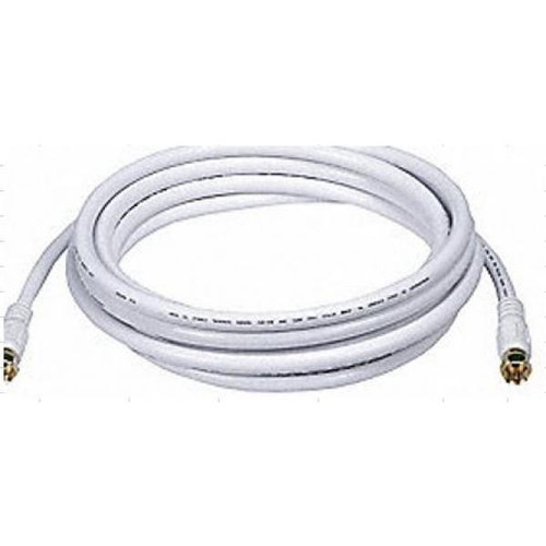 Satco 65-200 Whip Connector; 5.5 ft.; IP68 Rated; White