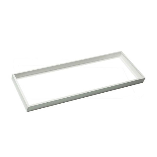 Satco 65-598 1X4 Backlit Panel Frame Kit; Slim Version; White Finish
