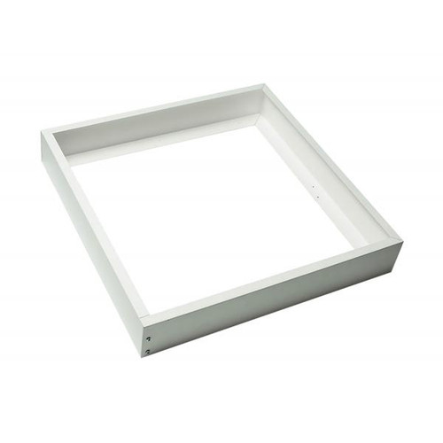 Satco 65-596 2X2 Backlit Panel Frame Kit; White Finish