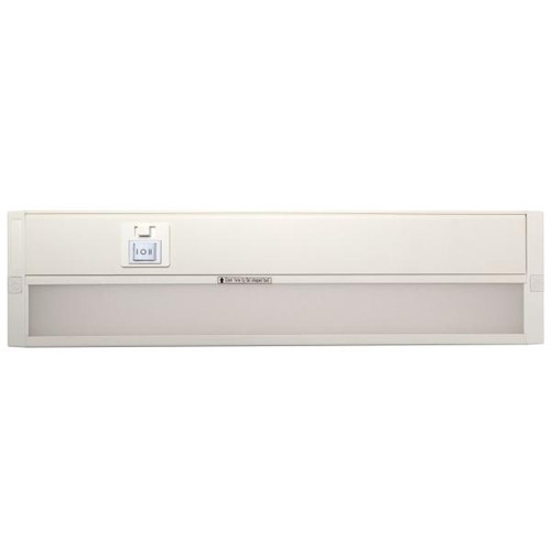Satco 63-502 9 Watt; 14 Inch LED White Under Cabinet Light; CCT Selectable; 40000 Hours