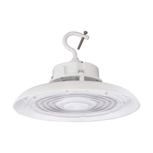Satco 65-797R1 240W UFO LED High Bay; 33360 Lumens; 4000K; 120-277 Volt; 0-10V Dimmable; White Finish