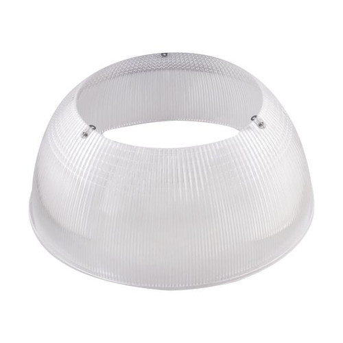 Satco 65-772 PC Shade for 65-770 CCT & Wattage Selectable UFO LED High Bay Fixture