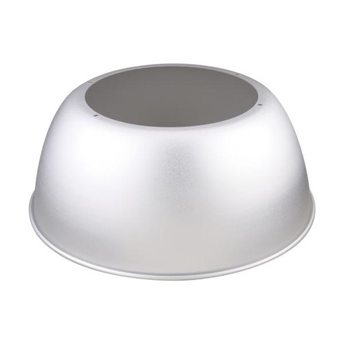 Satco 65-779 Add-On Aluminum Reflector; Use with 200W & 240W Gen 2 UFO LED High Bay Fixtures