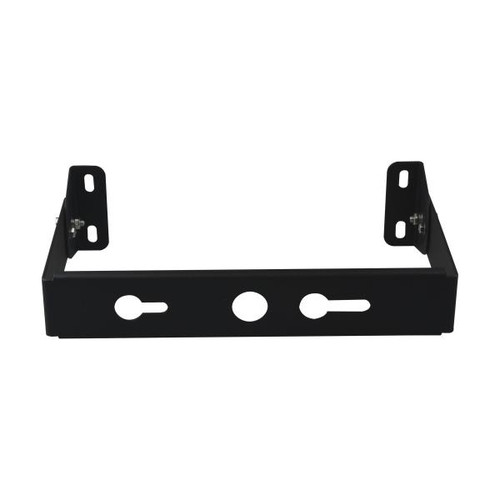 Satco 65-763 Yoke Mount Bracket; White Finish; For Use With Gen 2 100W/150W and CCT & Wattage Selectable UFO High Bay Fixtures