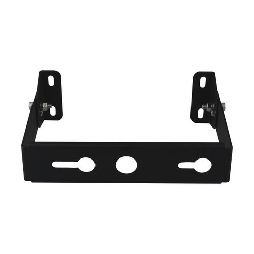 Satco 65-764 Yoke Mount Bracket; White Finish; For Use With Gen 2 200W/240W and CCT & Wattage Selectable UFO High Bay Fixtures