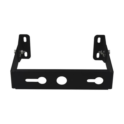 Satco 65-766 Yoke Mount Bracket; Black Finish; For Use With Gen 2 200W/240W & CCT & Wattage Selectable UFO High Bay Fixtures