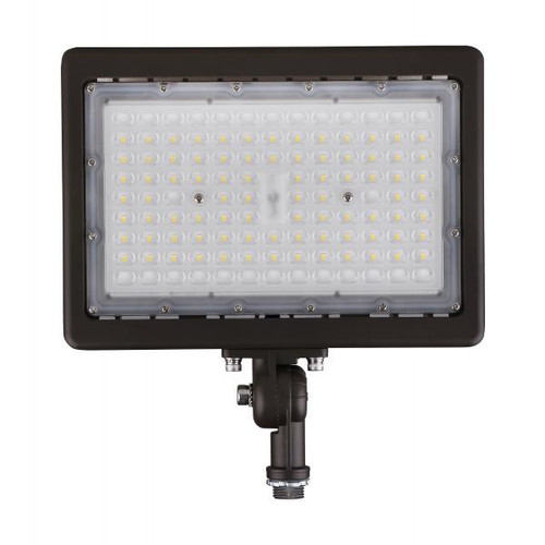 Satco 65-615 LED Flood Light; 70 Watt; 4000K; Bronze Finish