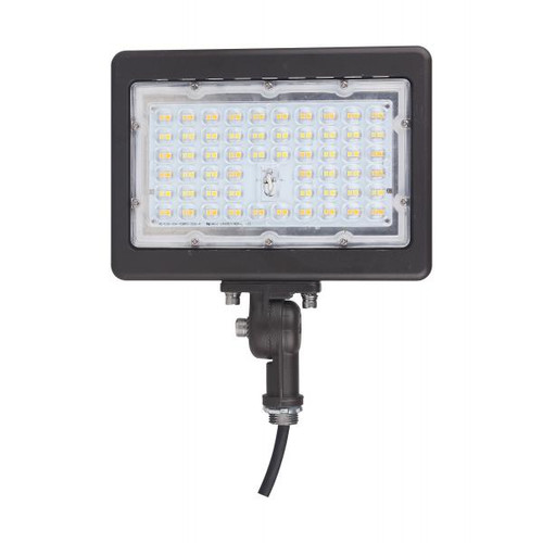 Satco 65-618 LED Flood Light; 90 Watt; 5000K; Bronze Finish