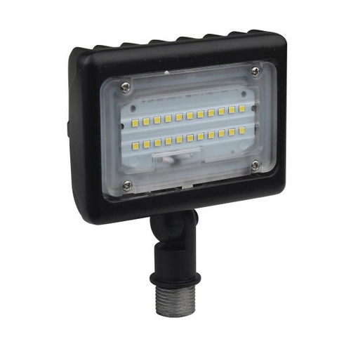 Satco 65-533 LED Small Flood Light; 15W; 5000K; Bronze Finish