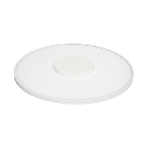 Satco 62-1515 26 watt; 13" Flush Mount LED Fixture; Round Shape; White Finish