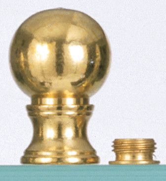 BRASS BALL KNOB