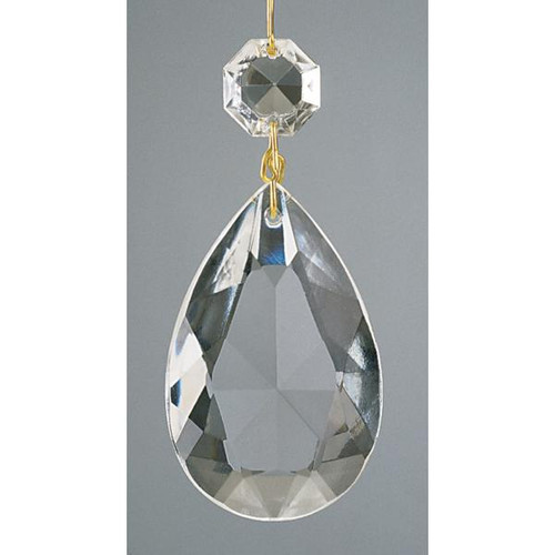 Satco S70-306 5 Clear Pendalogs; 2"