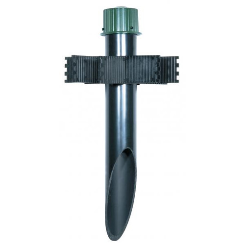 Satco SF76-638 Mounting Post; 2" Diameter; Green Finish Satco SF76-638 Mounting Post; 2" Diameter; Green Finish