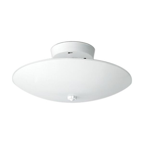 Satco SF77-823 2 Light - 12" - Ceiling Fixture - White Round - White Finish