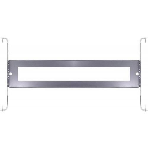 Satco 80-962 12 in. Linear Rough-in Plate for 12 in. LED Direct Wire Linear Downlight