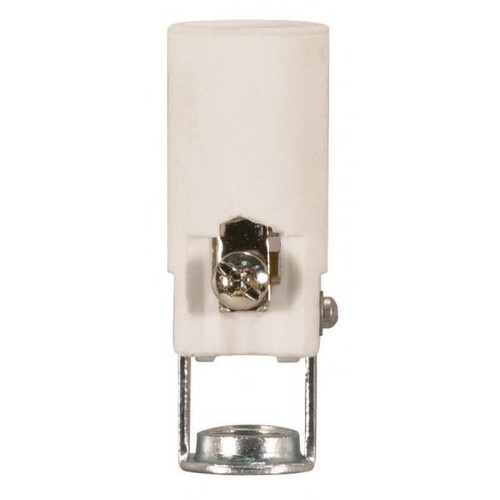 Satco 80-1091 Candelabra - Porcelain Sockets w/Paper Liner