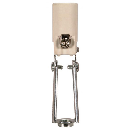 Satco 80-1092 Candelabra - Porcelain Sockets w/Paper Liner