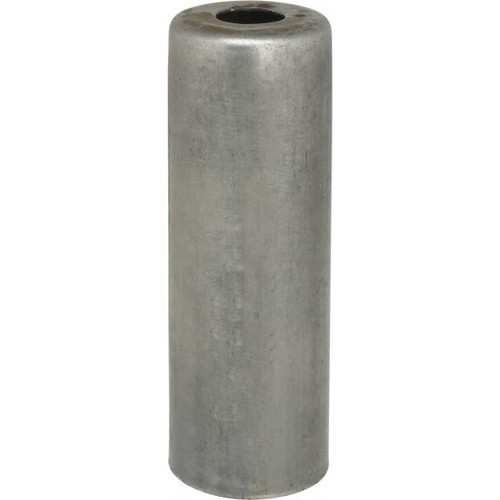 Satco 80-1187 Steel Candle Cup; 7/16" Hole; 3" Height; 1" Diameter; Unfinished