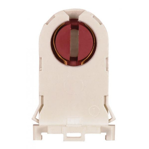 Satco 80-1246 Rapid Start Applications Tall Rotary Locking T8/T12 Used in Troffers and Wrap Fixtures for Retro Fit Kits/Replacements Snap Wing Mounting Made from a