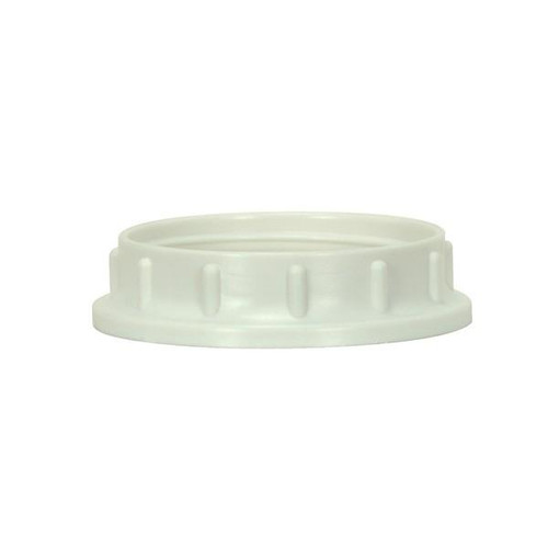 Satco 80-1955 GU24 Socket Uno Ring; 1-9/16" Inner Diameter; 1-15/16" Outer Diameter