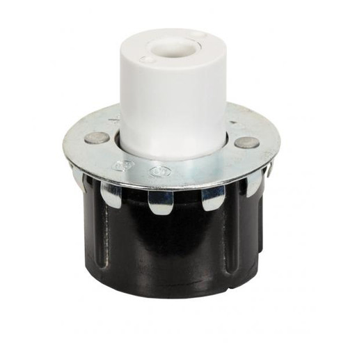 Satco 80-2026 Slimline FA Base; Plunger; Quickwire Terminals; For 18AWG Standard Or No. 18-16 Solid; 660W; 600V