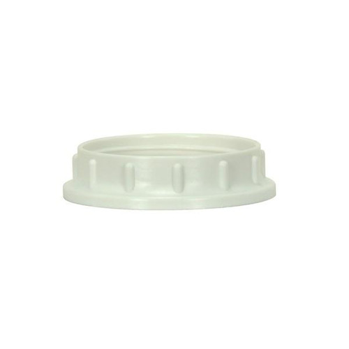 Satco 80-2105 GU24 Socket Uno Ring; 1-9/16" Inner Diameter; 1-15/16" Outer Diameter