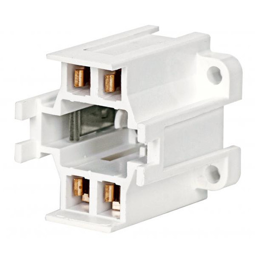 Satco 80-2237 57W 4-Pin; GX24Q-5 Base; Bottom Screw Down; Vertical Mount