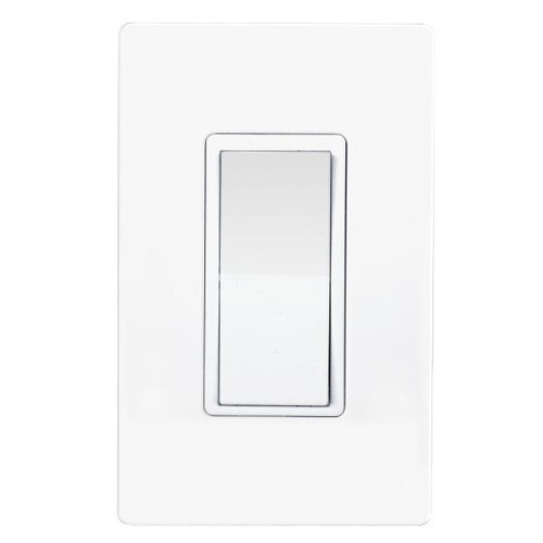 Satco 86-102 IOT Z-Wave In-Wall Light Switch; White