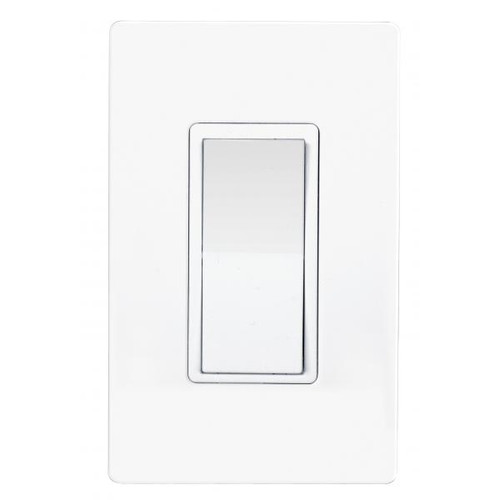 Satco 86-104 IOT Z-Wave 3-Way Auxiliary Switch; White