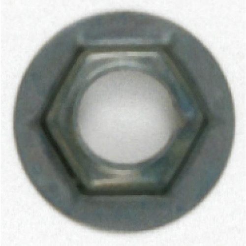 Satco 90-019 Steel Pal Nut; 1/8 IP; Unfinished