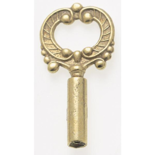 Satco 90-020 Socket Key; 4/36; Brass Finish