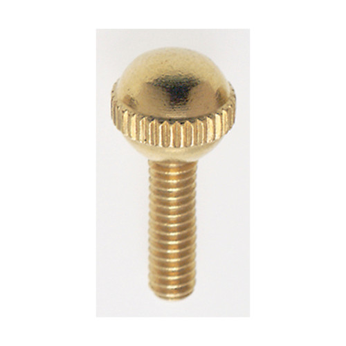 8/32 X 1/2" BR THUMB SCREW