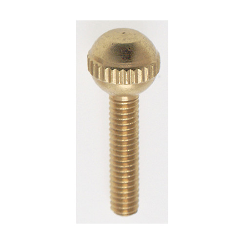 8/32 X 3/4 BR THUMB SCREW