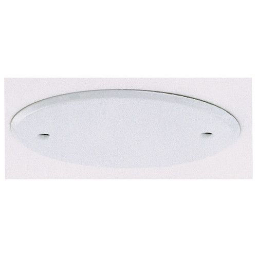 FLAT BLANK UP PLATE WHITE