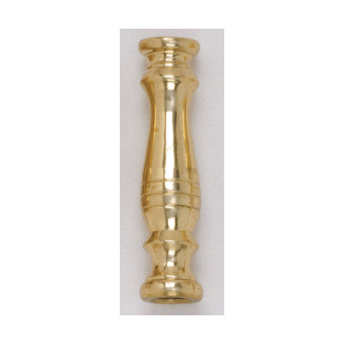 1/8 SLIP 3" BRASS SPINDLE