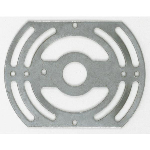 Satco 90-111 Universal Crossbar; 4" Length; 3" Diameter; Screw Holes; 2-3/4" x 3-1/2" Center To Center