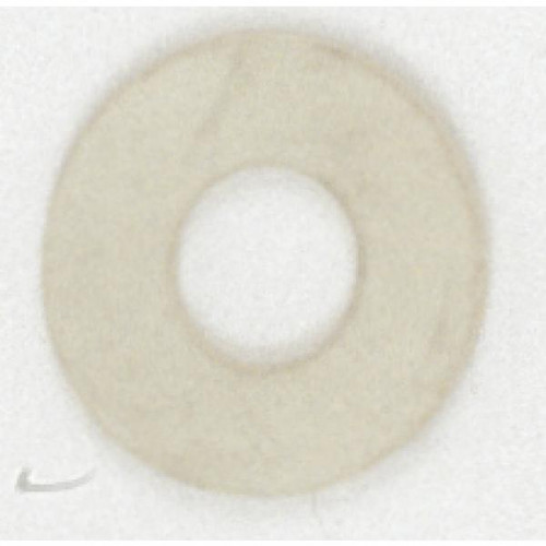 Satco 90-156 Rubber Washer; 1/8 IP Slip; White Finish; 2" Diameter