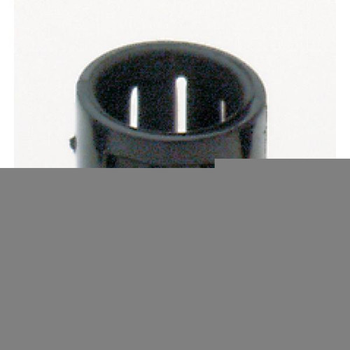 Satco 90-161 Nylon Snap-In Bushing; For 7/16" Hole; Black Finish