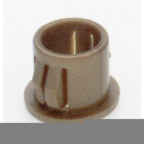Satco 90-180 Nylon Snap-In Bushing; For 7/16" Hole; Gold Finish