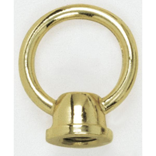 Satco 90-249 1-1/2" Female Loop; 1/8 IP With Wireway; 10lbs Max; Brass Plated