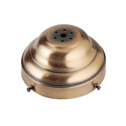 Satco 90-303 6" Fitter; Antique Brass Finish