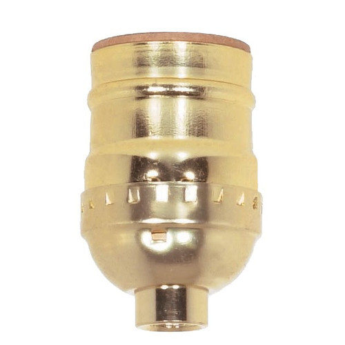 KEYLESS BRITE GILT MED BASE